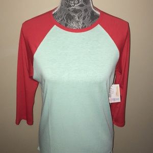 Raglan baseball T